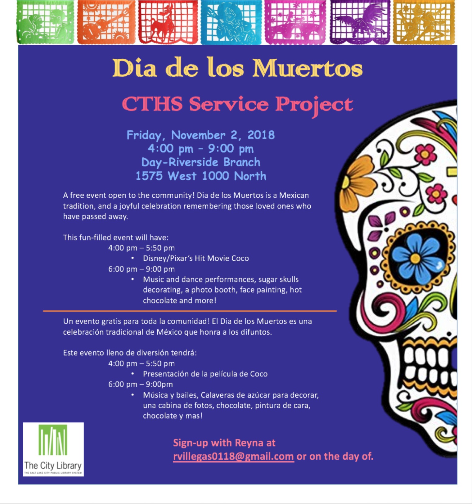 Dia de los Muertos Project